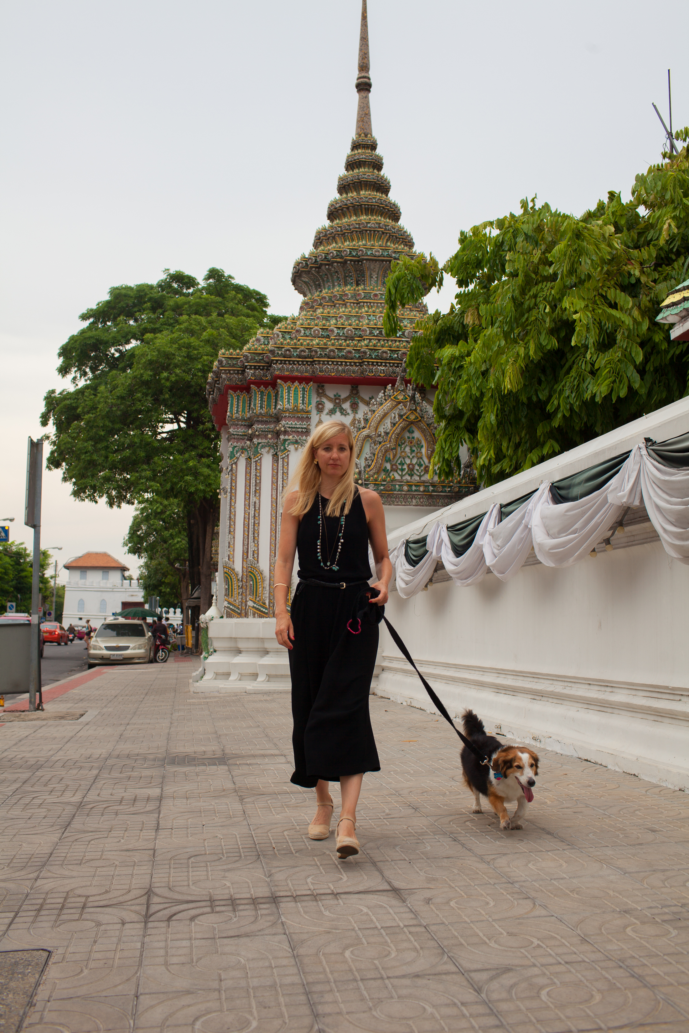 sweating it out in May, Bangkok (photo credit: Tom in Bangkok)