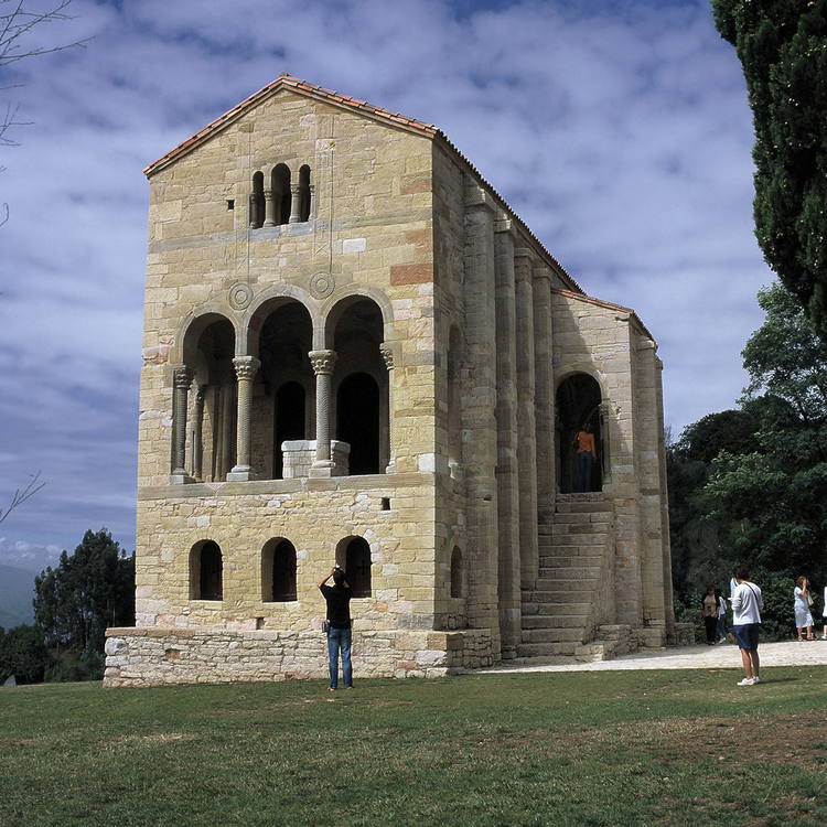 Monuments of Oviedo and the Kingdom of the Asturias(photo credit: UNESCO )