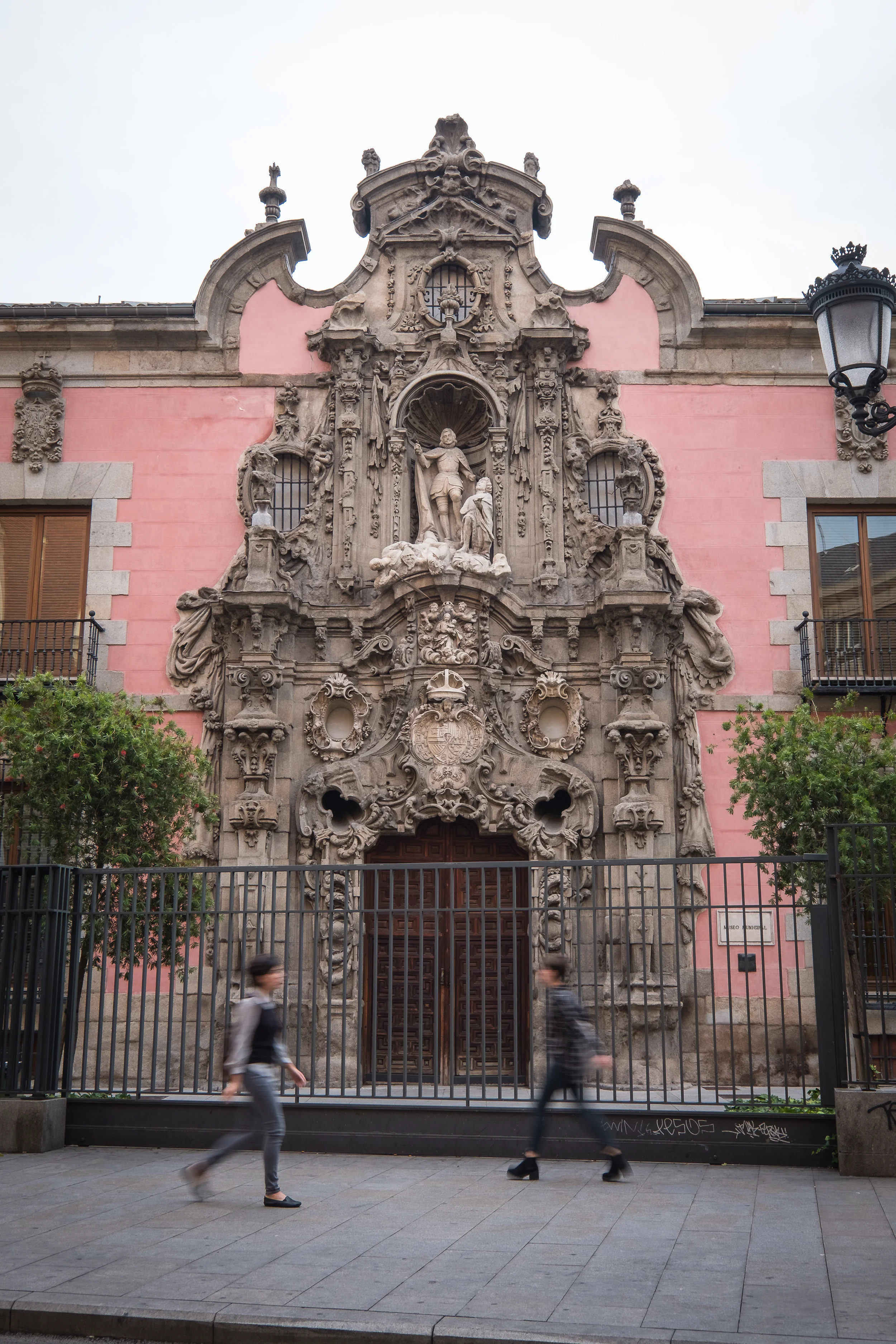 Museum of History of Madrid, a former orphanage