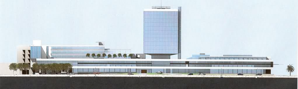 Hotel Marjan renovation concept drawings, circa-2009 (image credit: croatia-estate.com )