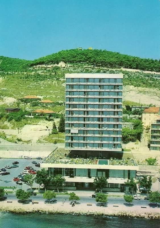 Hotel Marjan, circa 1963 (photo credit: Pinterest )