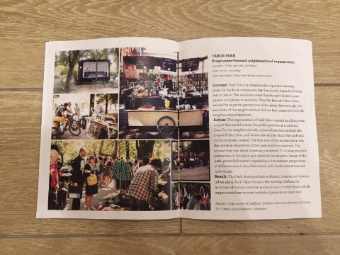 booklet of prostoRož's projects (available digitally here )