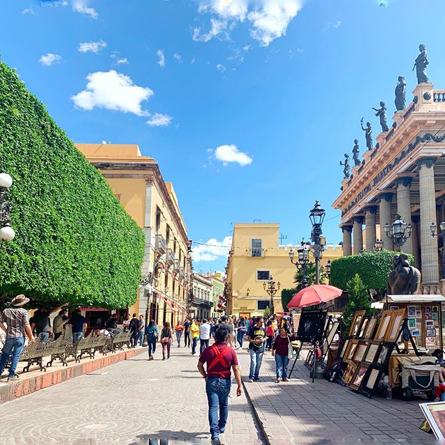 Lovely, lovely #guanajuato !