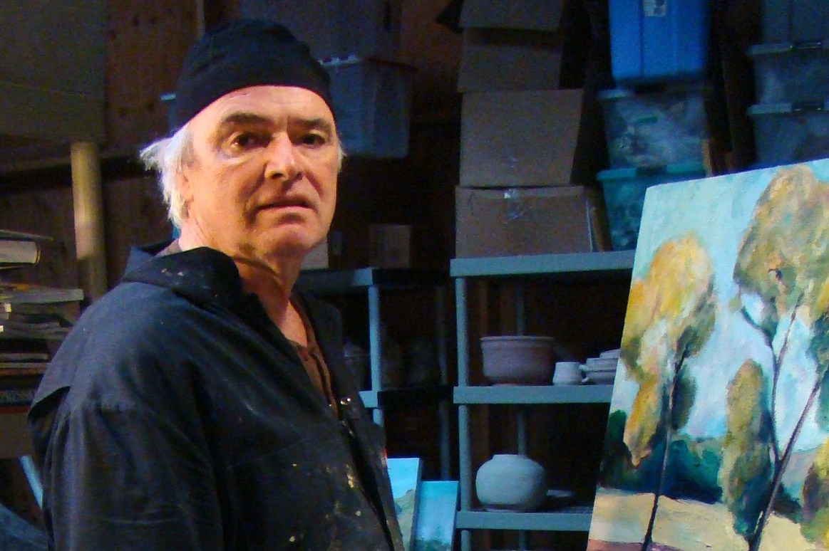 john weber in studio 2009.JPG