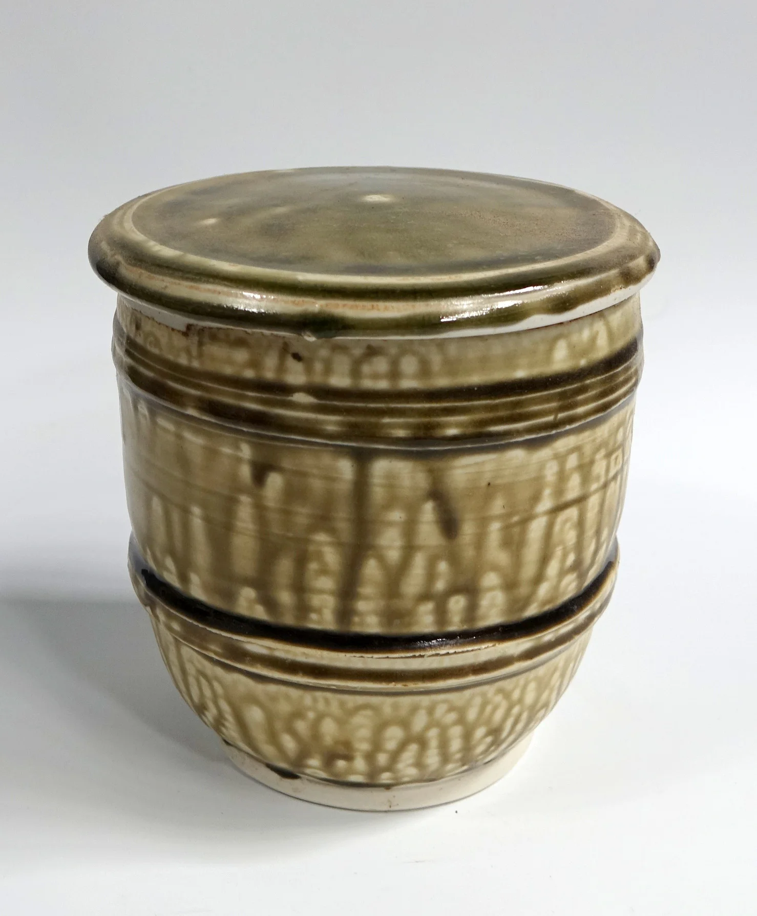 Stoneware Jar