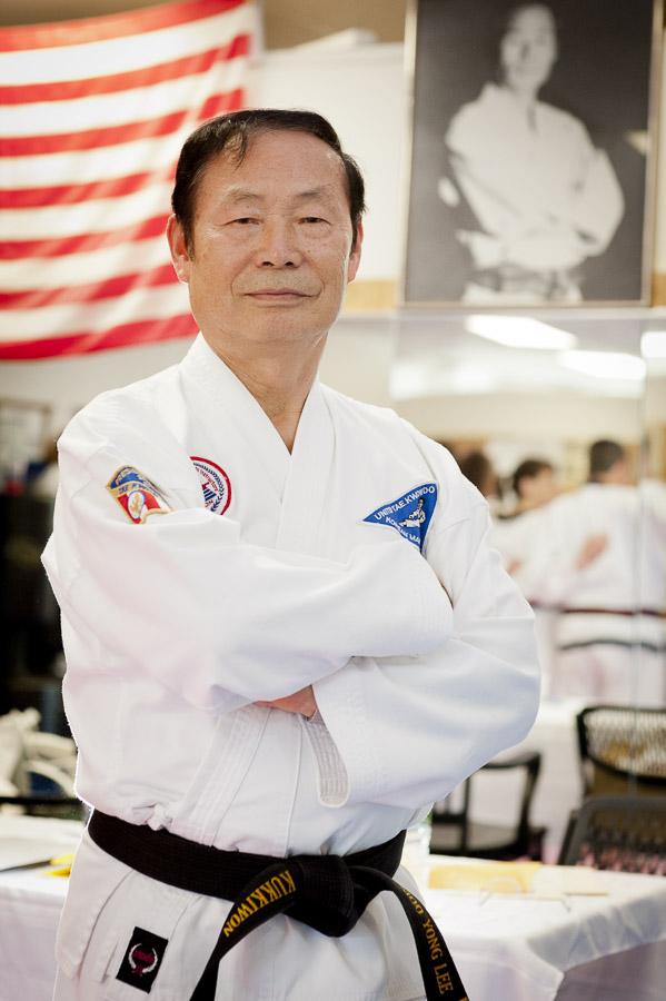 Grand Master Moo Yong Lee — United Tae Kwon Do