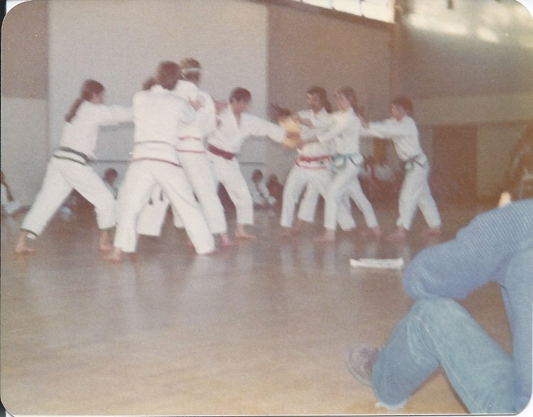 0022 Taekwondo Exhibition 1970s.jpg
