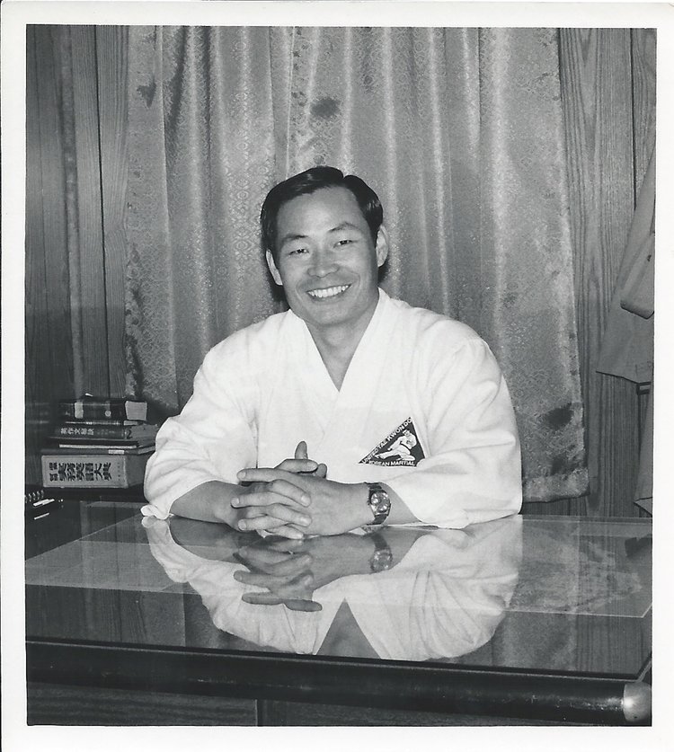 0035 Grandmaster Lee United Tae Kwon Do 1974.jpg