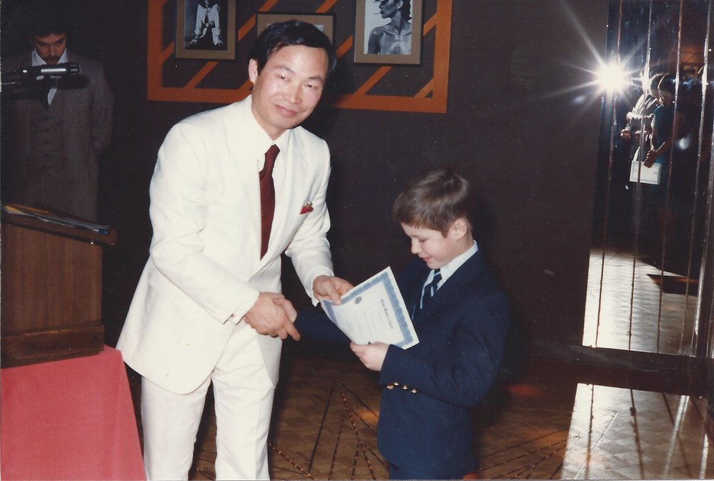 0081 United Tae Kwon Do Annual New Year's Party Darren Levack for Youthful Dedication 1980-01-05.jpg