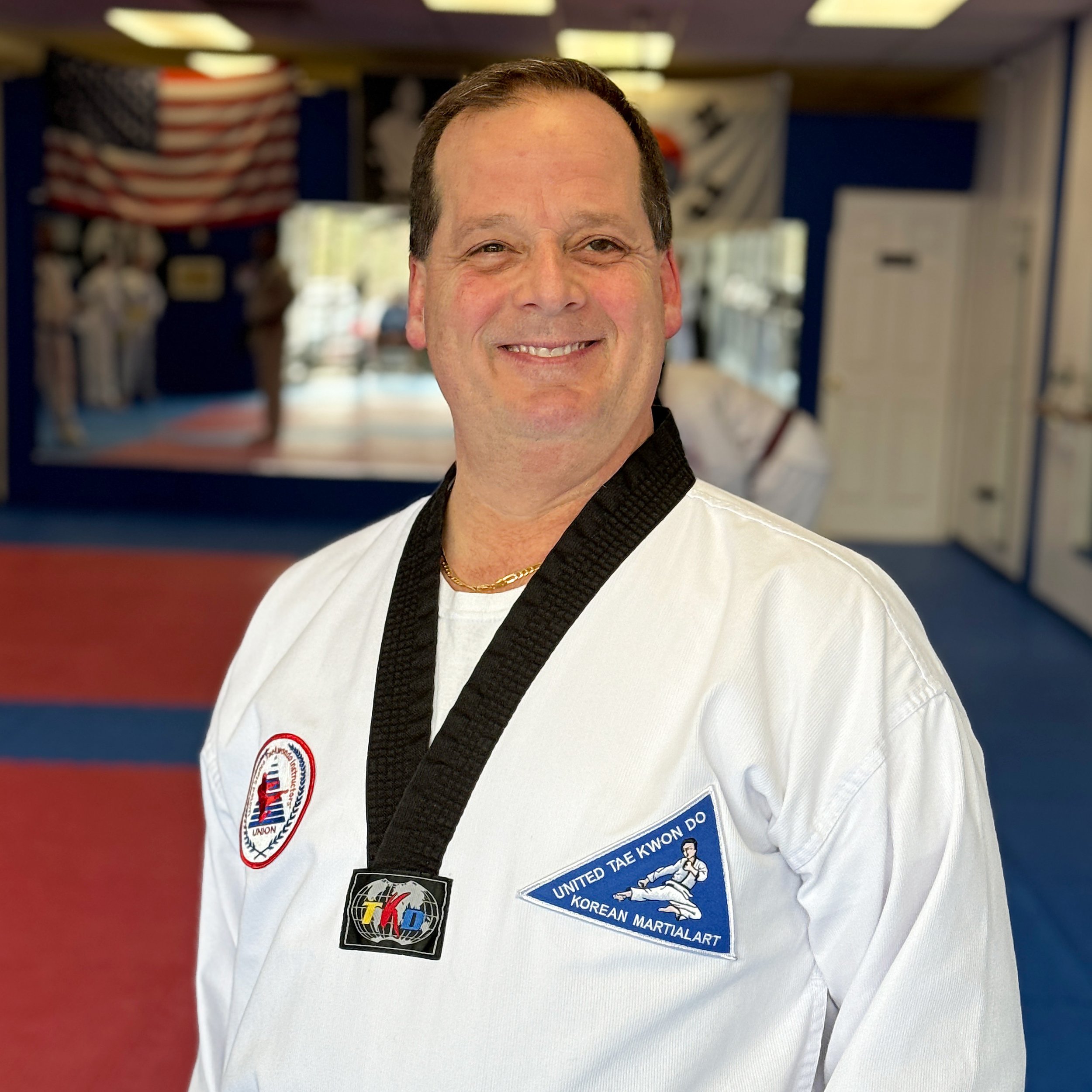 Mr. Mike Duval, 4th Dan