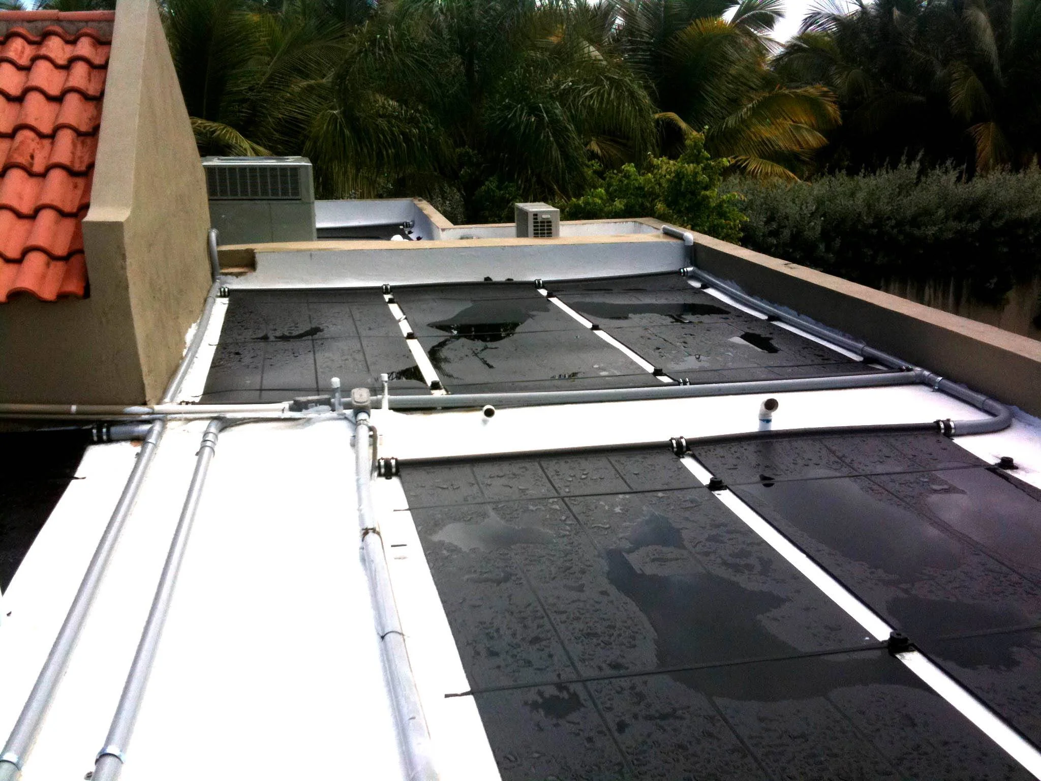 calentadores solares para piscina