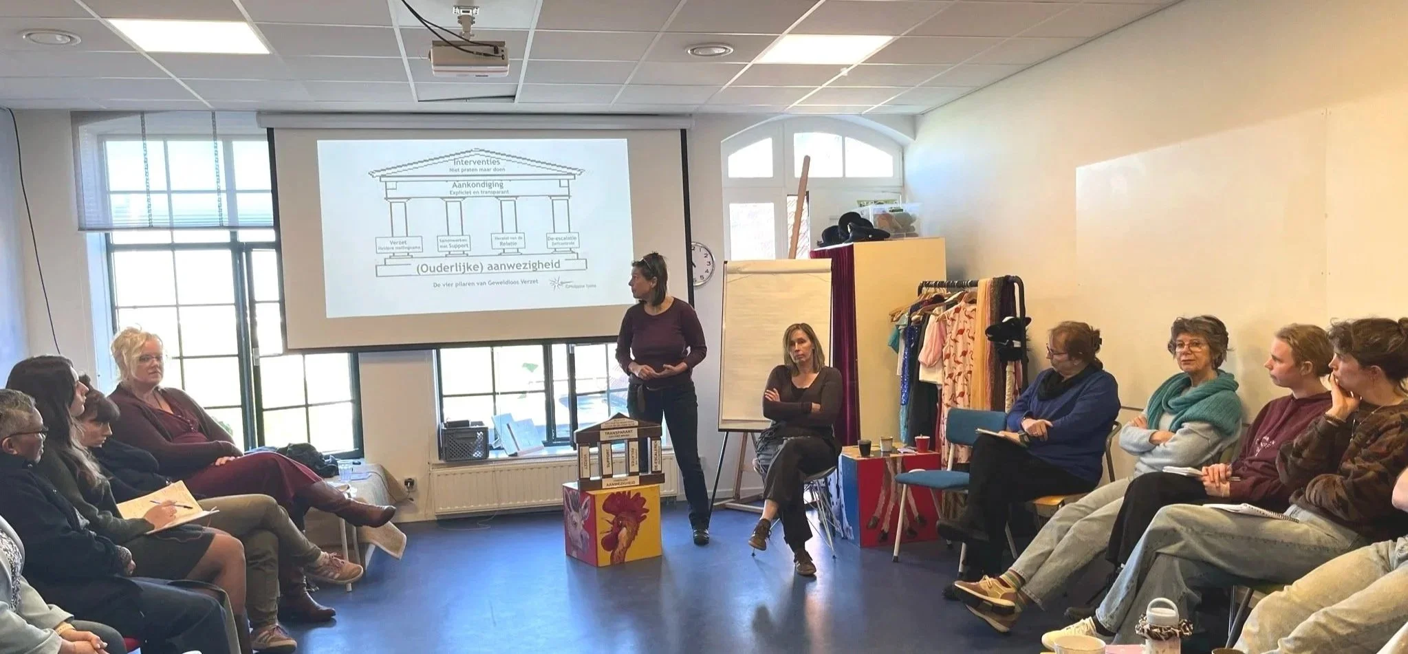 De Koffertjescolleges 2026 zijn gestart!