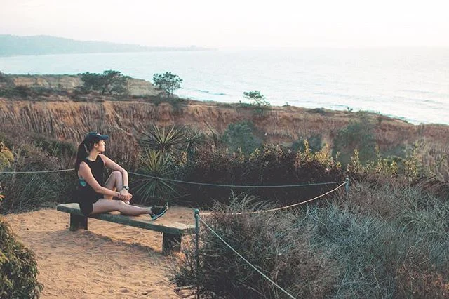 Apparently someone forgot to tell San Diego that it&rsquo;s December ☀️🌊
.
.
.
.
.
#justgoshoot #passionpassport #exploretocreate #womenwhoexplore #girldiscoverers #darlingescapes #femmetravel #beautifuldestinations  #visualsoflife #thetravelwomen #