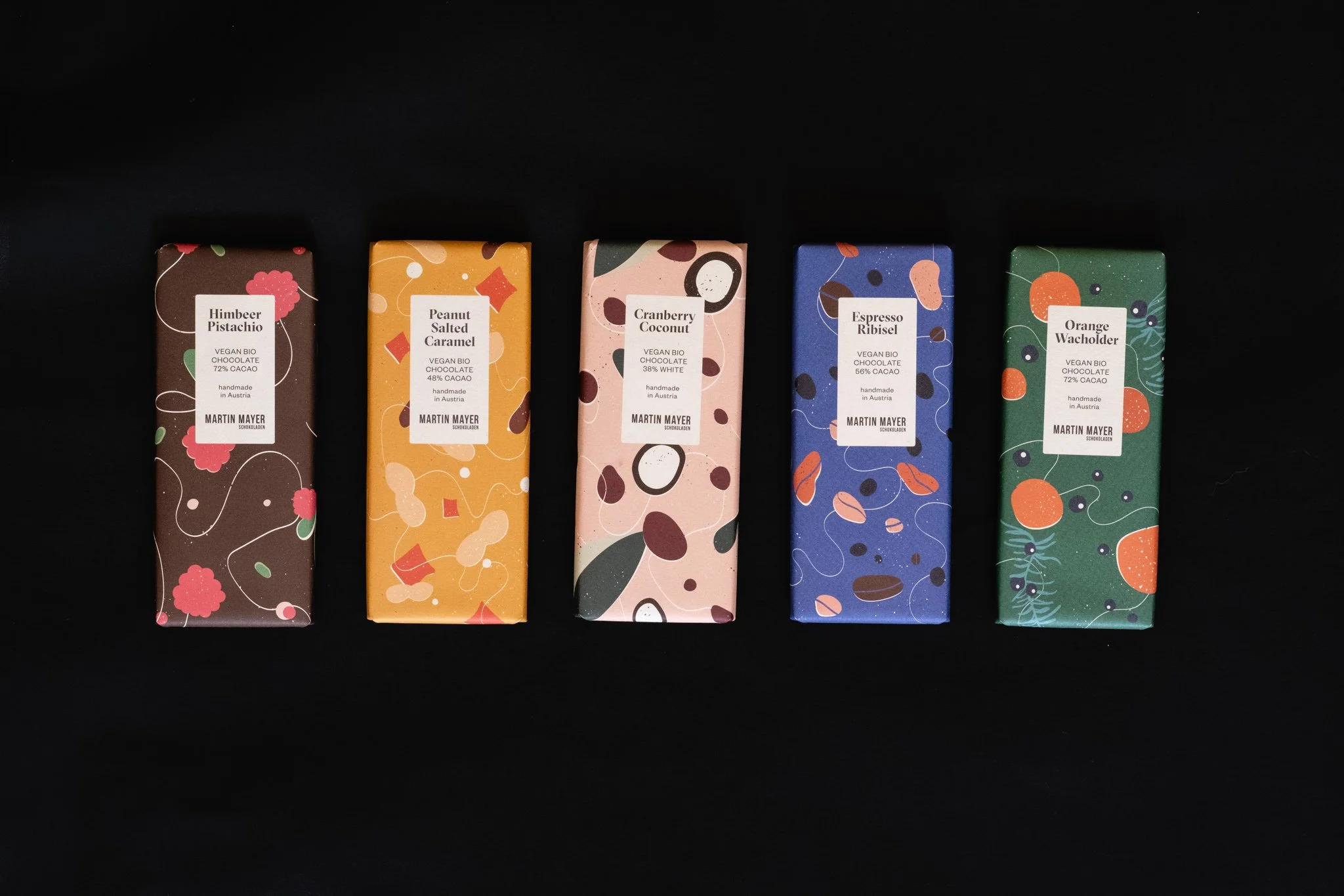 Martin Mayer vegane Schokolade