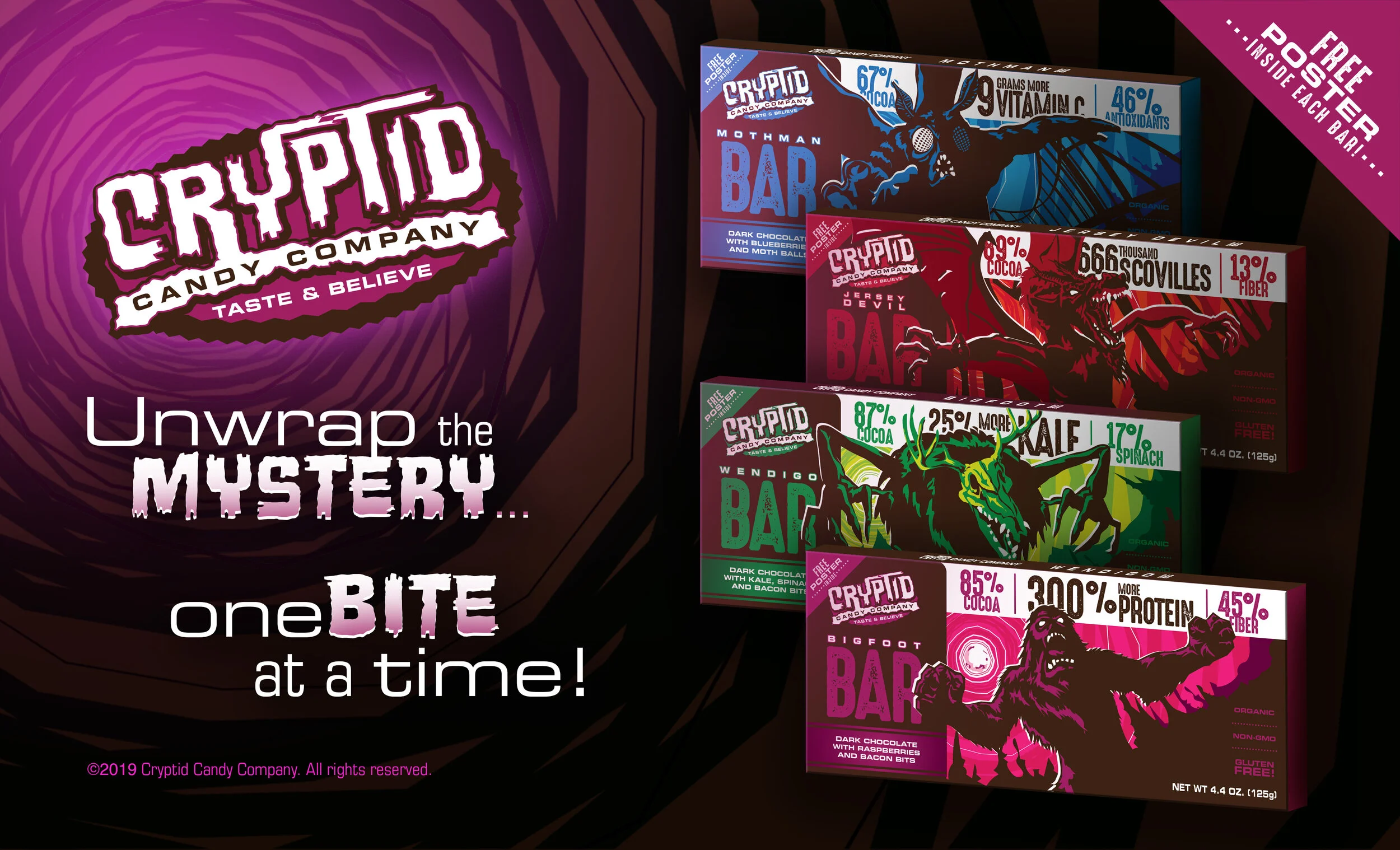 CRYPTO CANDY — Johnny White Designs