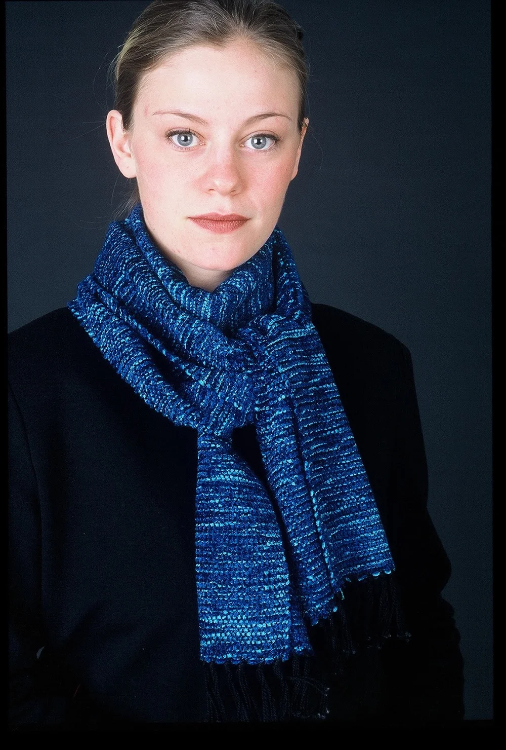 chenille scarf pattern
