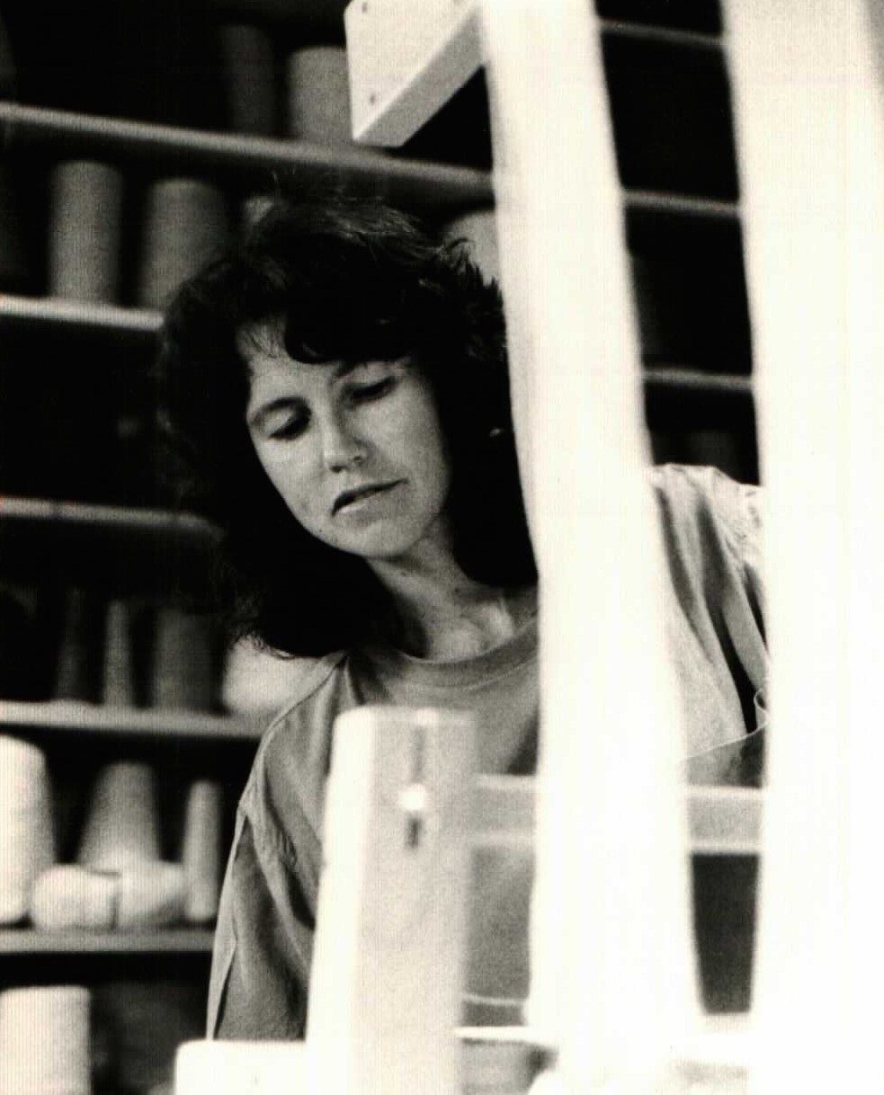 Carol Weaving (Black & White).jpg