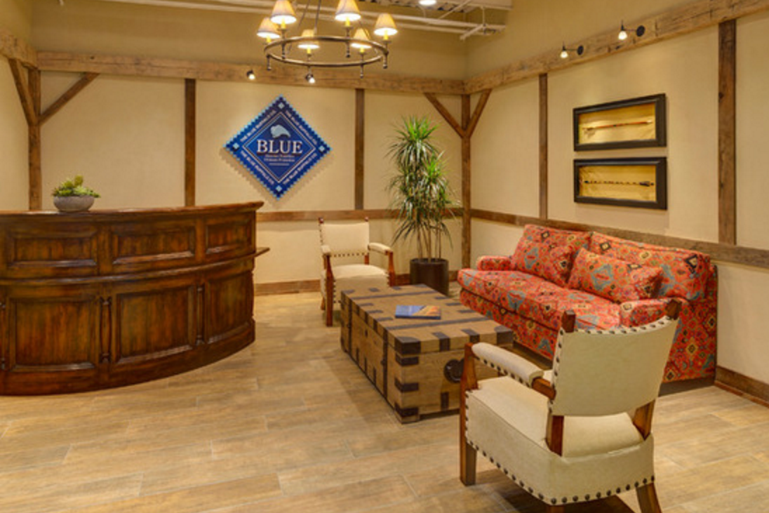 Blue Buffalo Company Lobby and Board Room