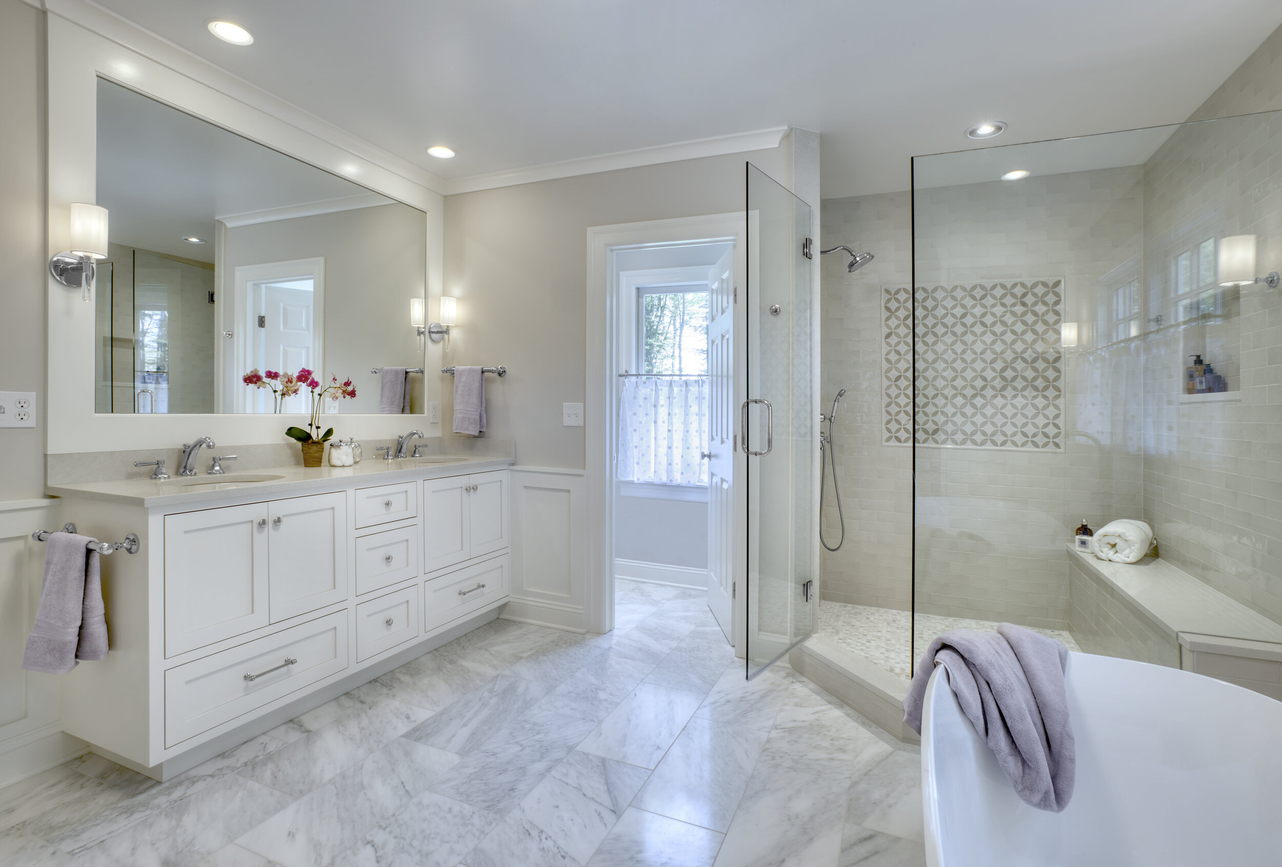 Marble Bathroom Renovation