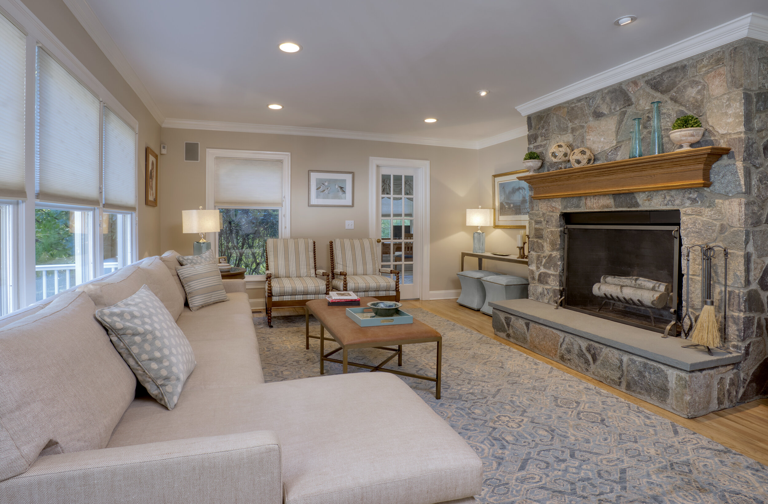 Coastal Family Room