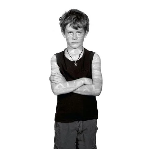 2005 Silver Metallic Print