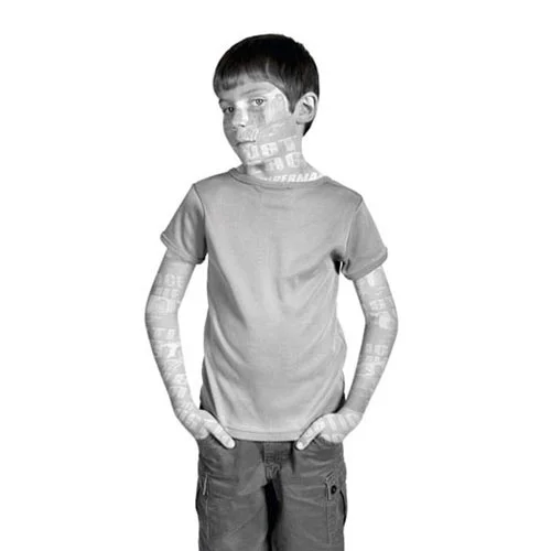 2005 Silver Metallic Print