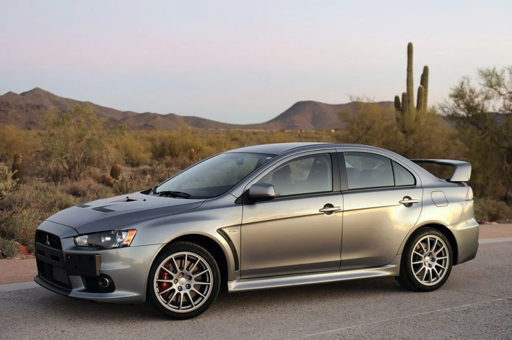 R.I.P. Lancer Evolution