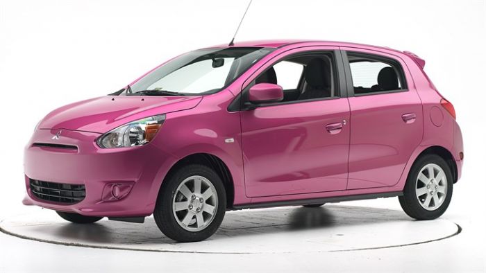Meet the godawful Mitsubishi Mirage.