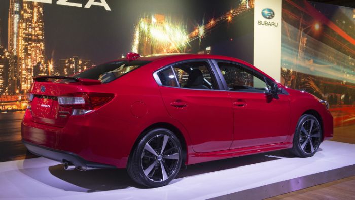 New Impreza? What new Impreza?