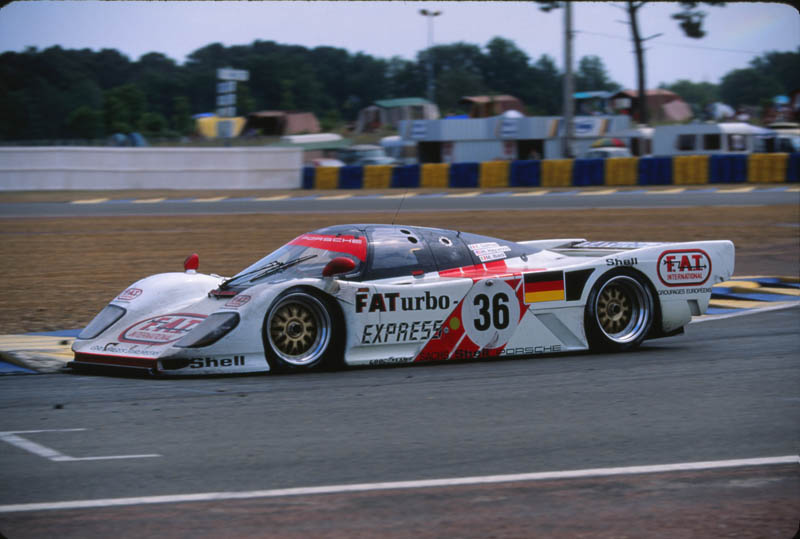 Dauer's 962 Le Mans provided a ray of light in dark days.