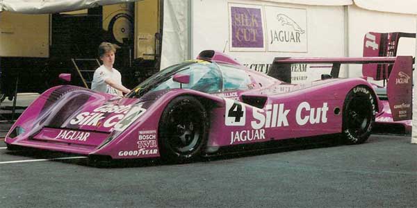 The Jaguar XJR-14 was the base of Porsche's new mutant weapon.