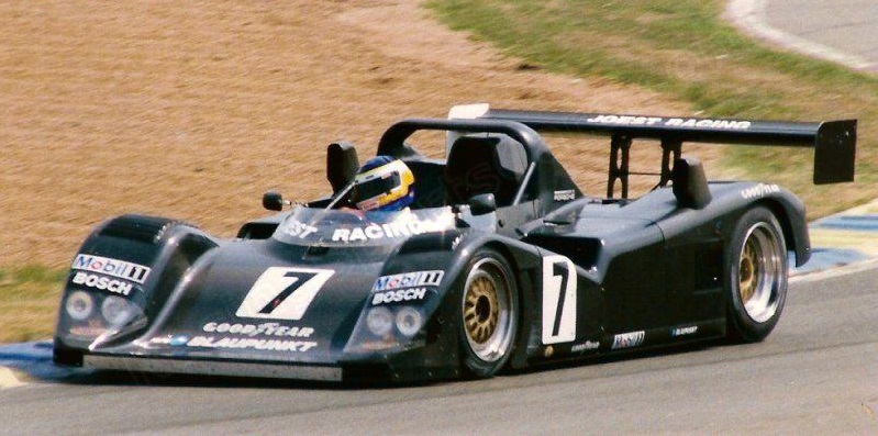 Manuel Reuter (GER) Pre-Qualifying Le Mans 1996.