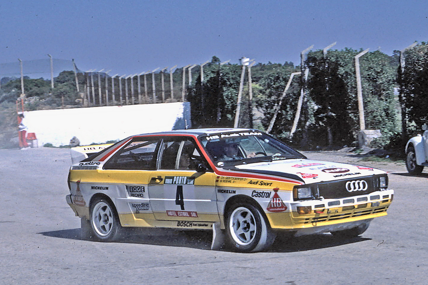Audi's quattro inspired Citroën to pick up the Group B fight.