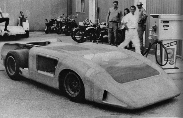 The original fully enclosed 2H prototype.