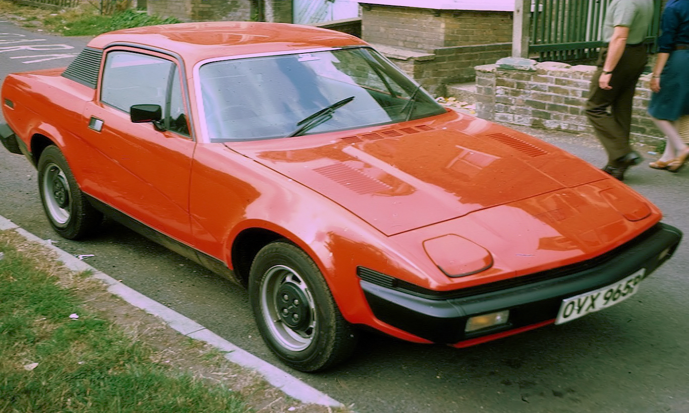 Triumph's weird and ugly TR7 was to be turned into a brutish track stomper.