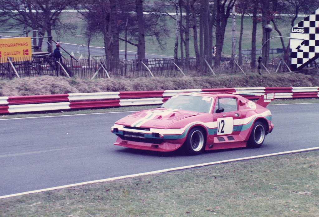 Silverstone, 1981.