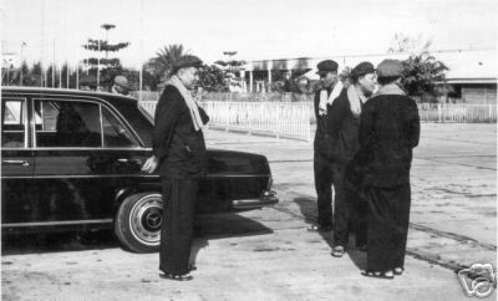 The car forever associated with Hitler and his Nazi parade.