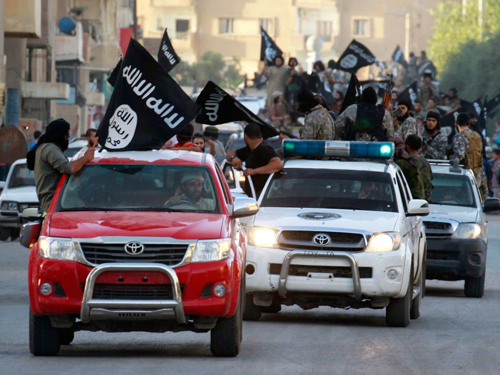 The Islamic State of Iraq and the Levant: one of many terrorist organizations who depend upon the Toyota Hilux.