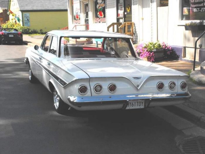 Although he has never been caught, a white Chevrolet Impala like this was spotted leaving one of the Zodiac Killer's murder sites.