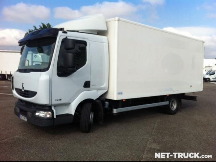 A truck just like this one was recently used in the Nice attack in France.
