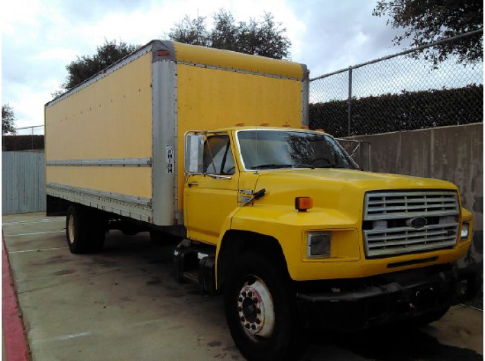 A truck similar to this one was the incendiary device responsible for the deadliest domestic terrorist attack in the United States.