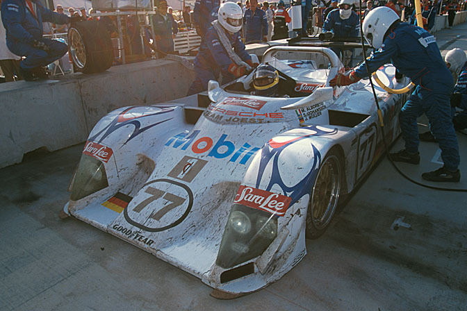 Petit Le Mans, 1998.