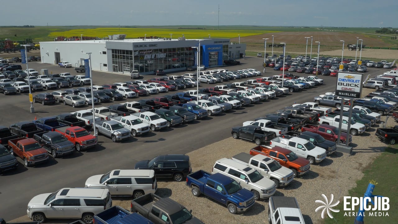 One of many domestic dealerships with massive truck inventories.