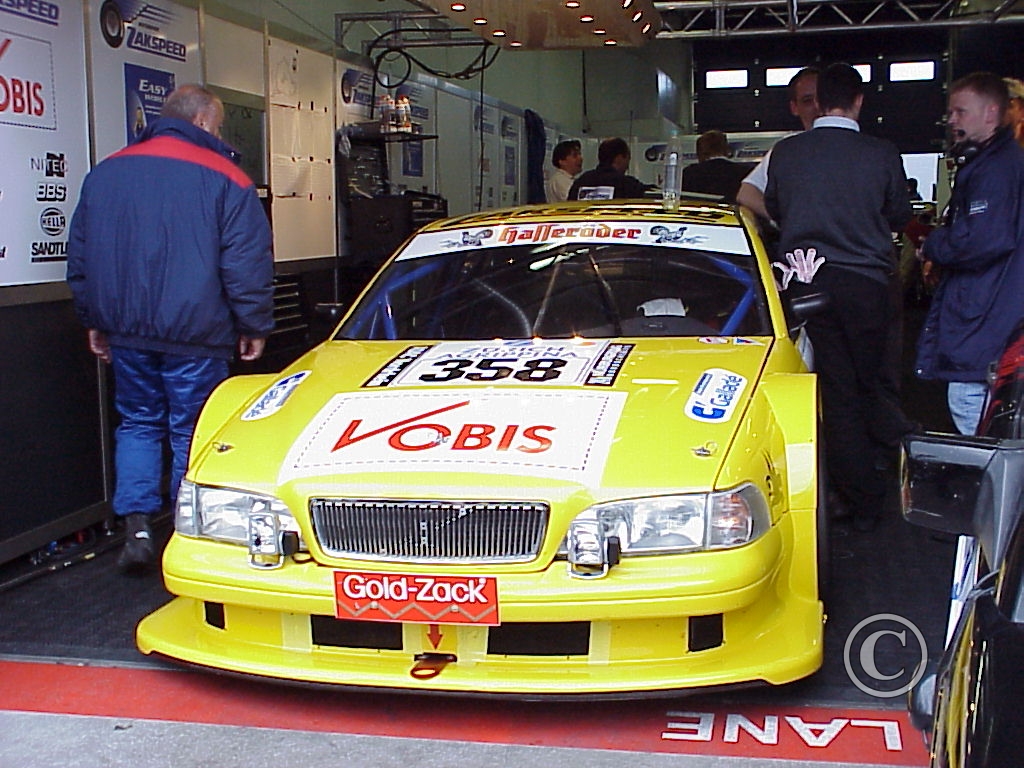 Nürburgring 24 Hours, 2000.