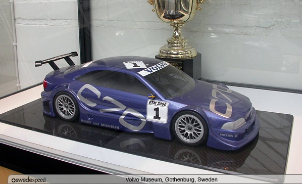Strangely, Volvo seems to cherish their failed romance with Zakspeed.