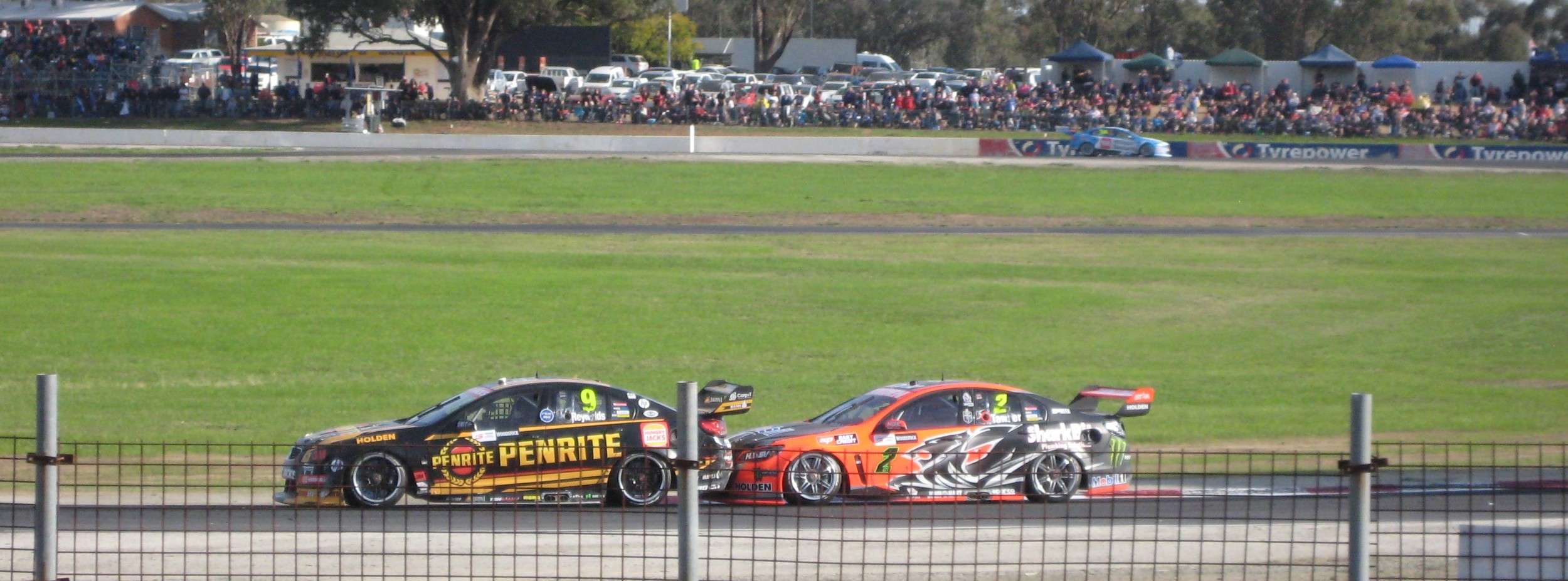Will David Reynolds and Garth Tander be team mates next year?