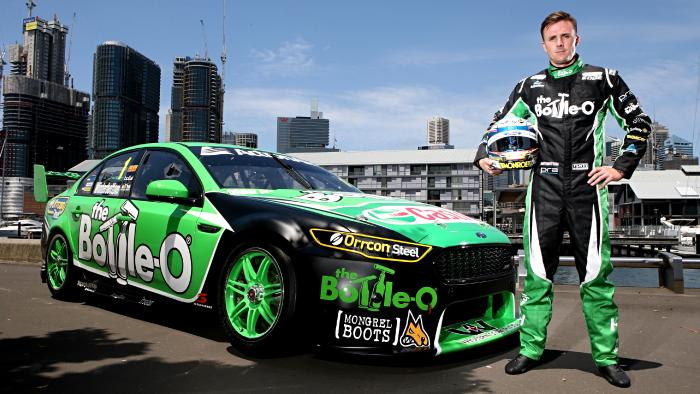 Defending champion Mark Winterbottom