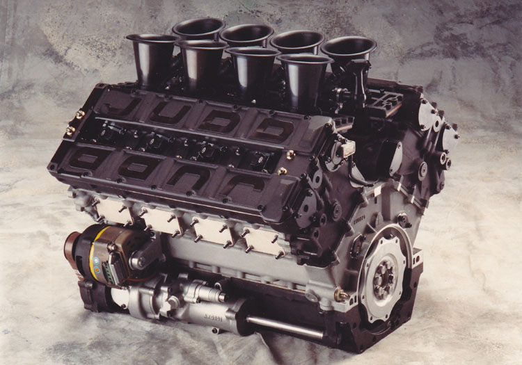 Engine Developments' Judd EV 3.5L V8