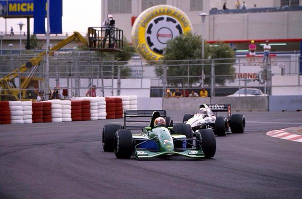 Bertrand Gachot, US GP Phoenix 1991.