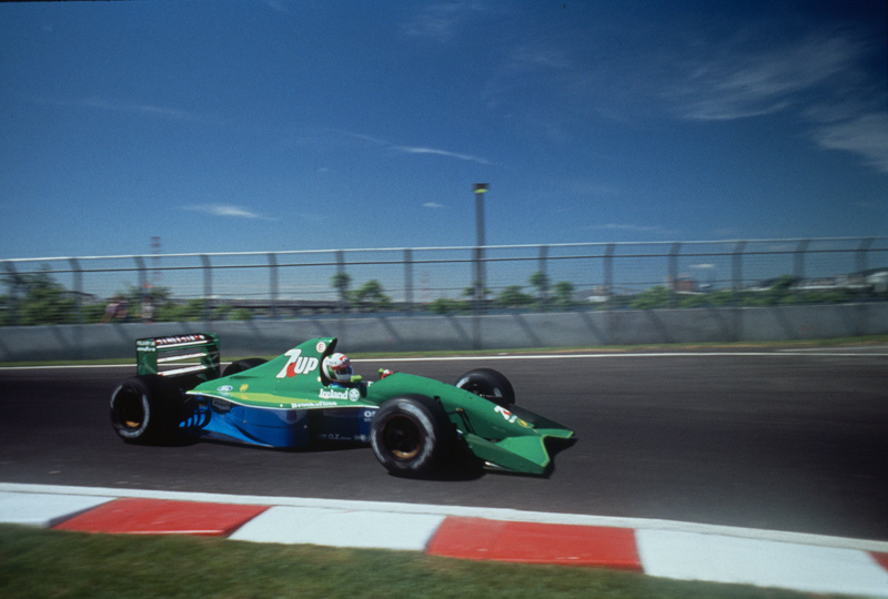 Andrea de Cesaris, Montreal 1991.